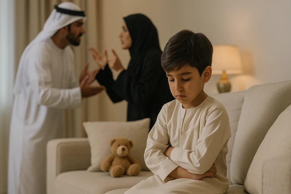 رفع دعوى اسقاط حضانة في دبي