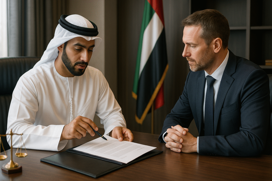 محامي في الامارات دبي
