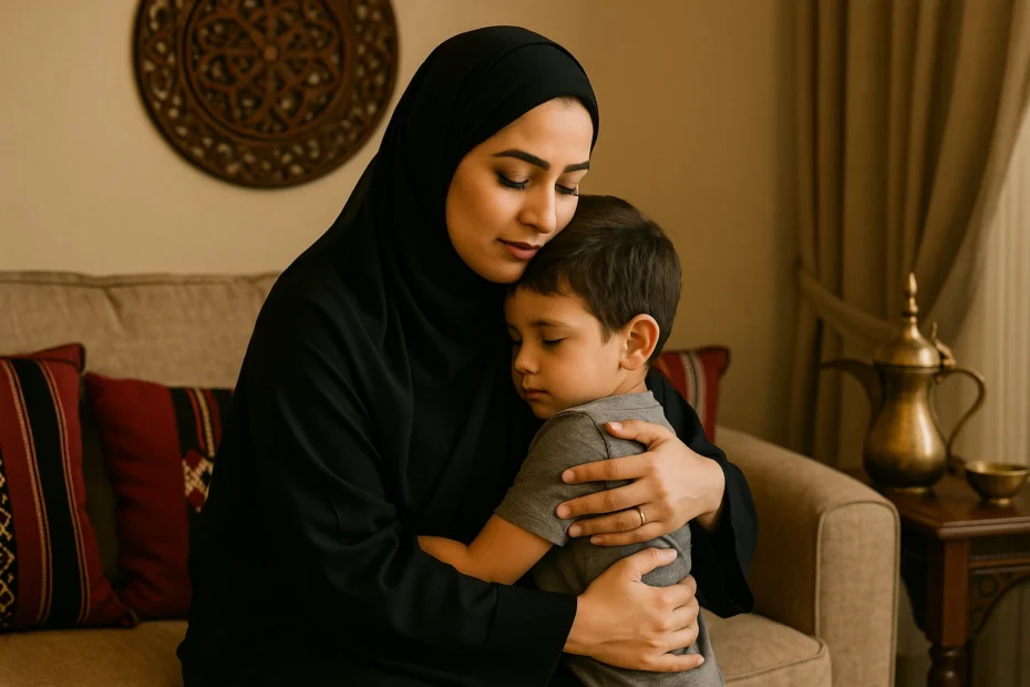 حضانة اطفال بعد الطلاق في الامارات