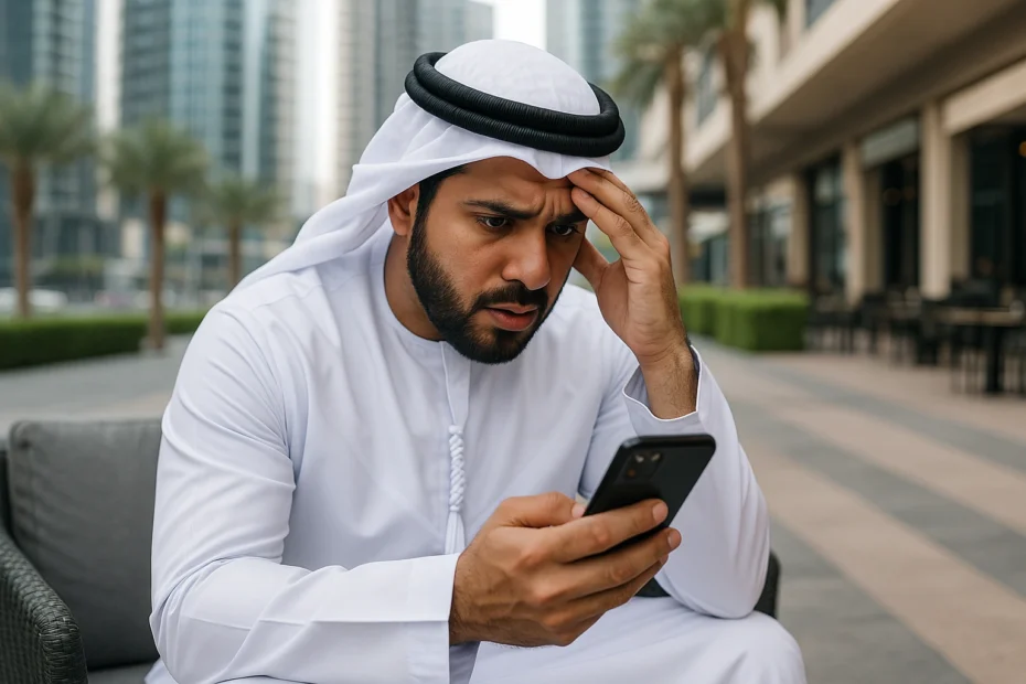 عقوبة تشويه السمعة في الإمارات