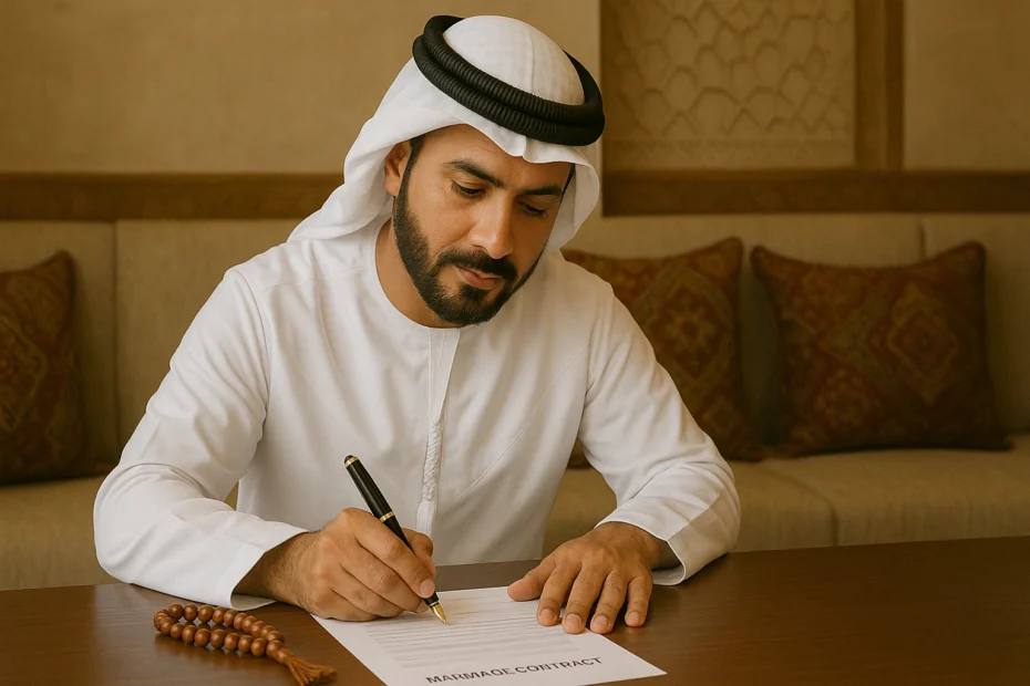 هل يُعقد زواج مسيار بدون مهر في الامارات