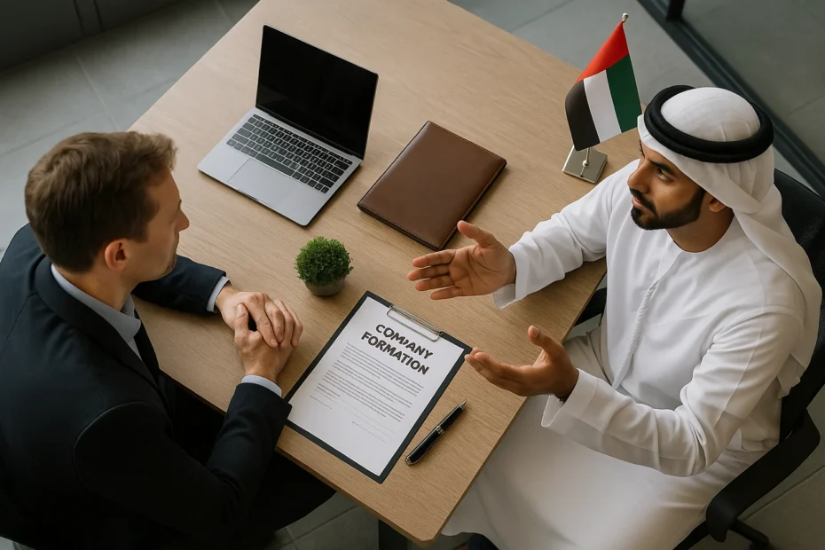 دليل فتح شركة في دبي للاجانب مع ممسزات ومتطلبات ورسوم فتح شركة في دبي والأنشطة التجارية المسموحة والمقيدة.