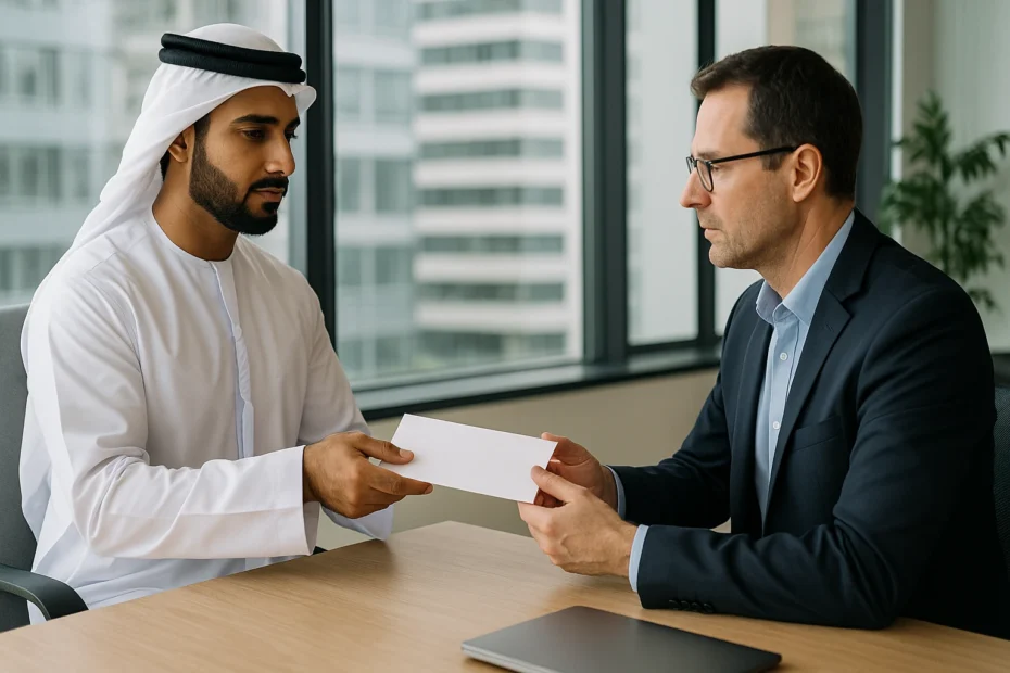 قانون العمل والعمال في حالة الاستقالة دبي