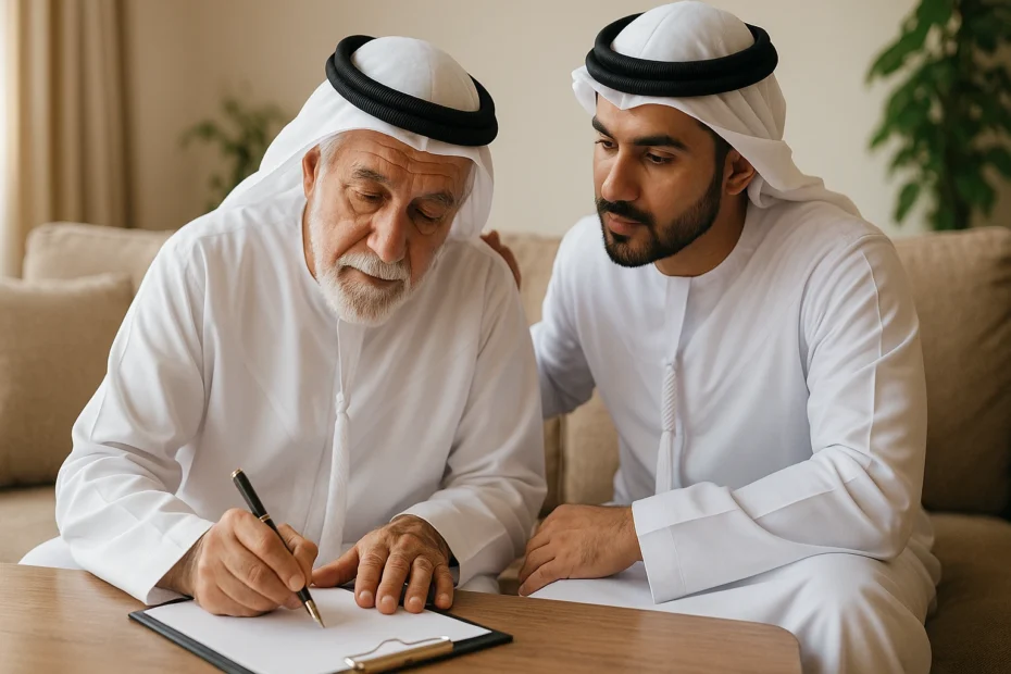 الوصية في القانون الإماراتي