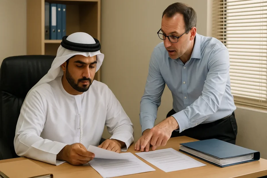 التستر التجاري في دبي