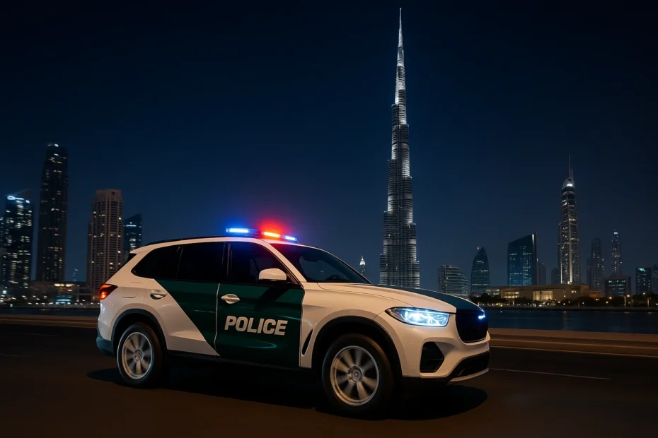 الجرائم الجنائية في دبي القوانين والإجراءات