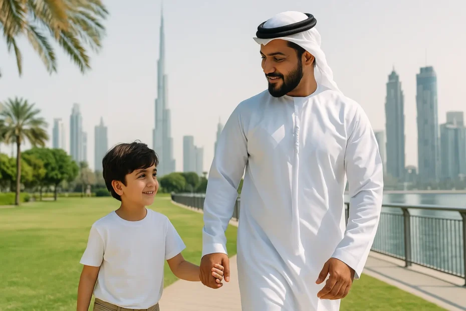 الوصاية والولاية على القاصر في دبي