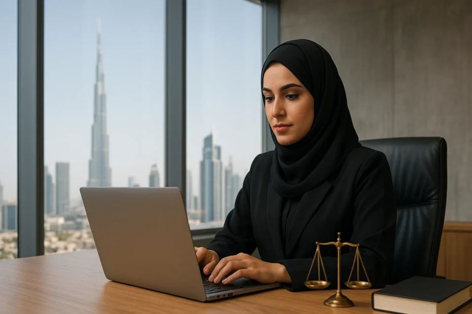 استشارات قانونية اون لاين في دبي.