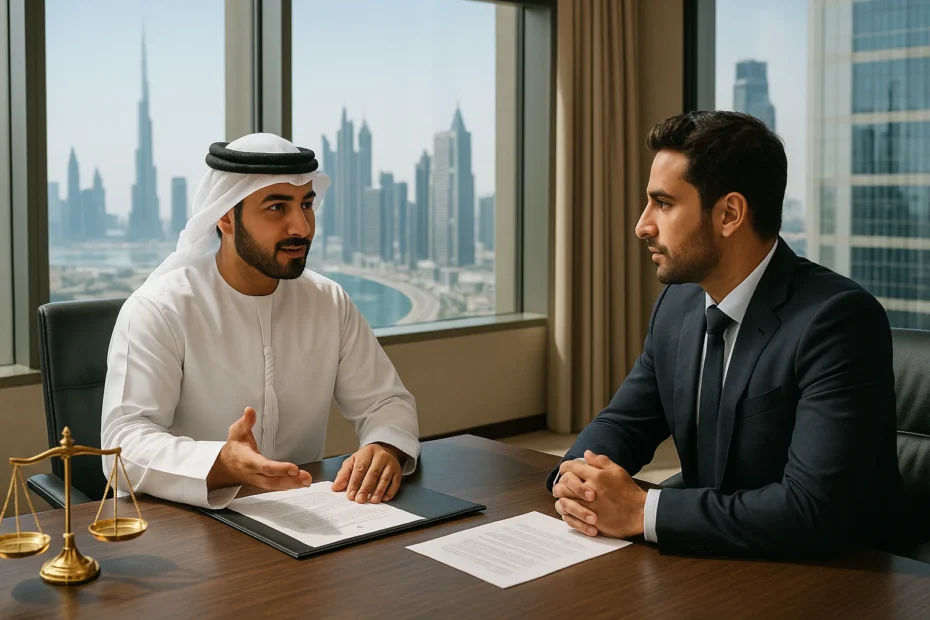 استشارات قانونية في الامارات