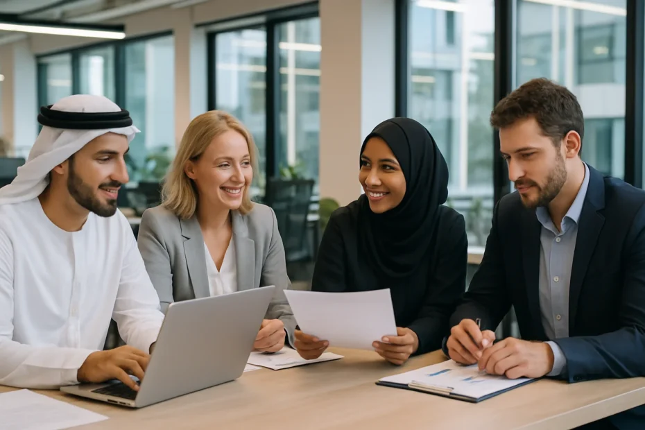قانون العمل الاماراتي للقطاع الخاص.