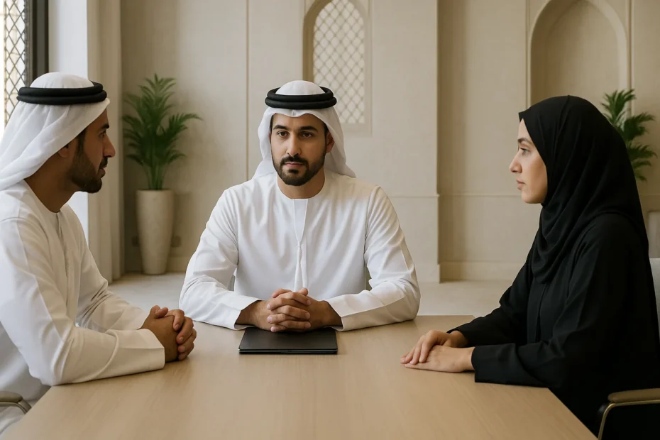 محامي أسرة في دبي